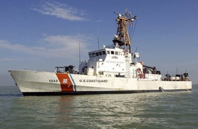 CGC Adak rescues 3 Iraqi POWs