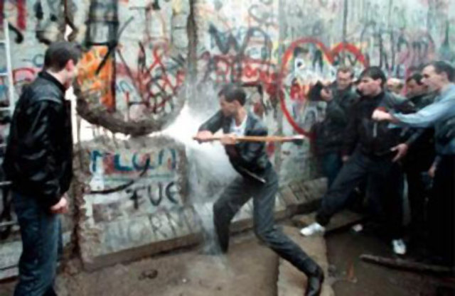 Caída del Muro de Berlín
