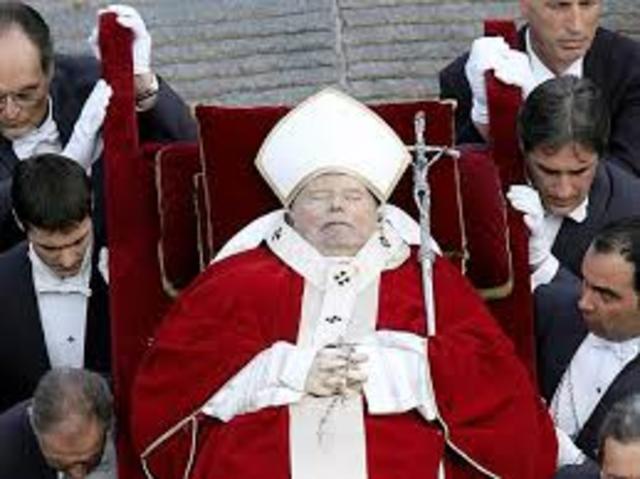 Muerte de Juan Pablo II