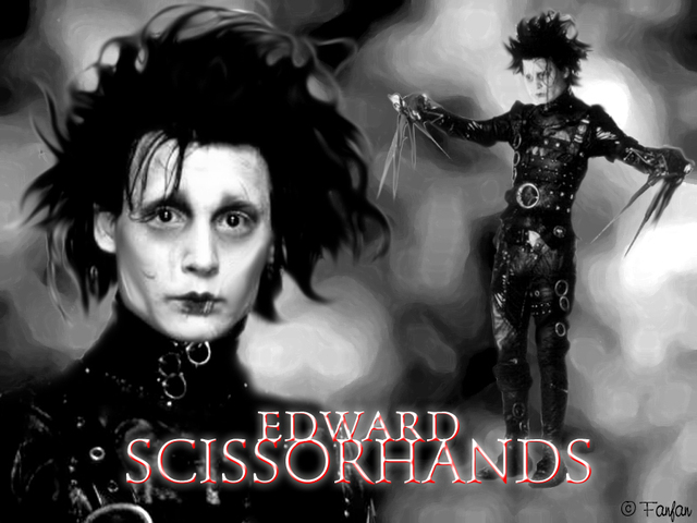 Edward Scissorhands (El joven manos de tijeras)