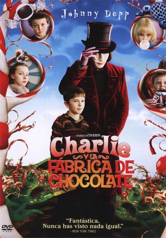 Charlie y la fábrica de chocolate