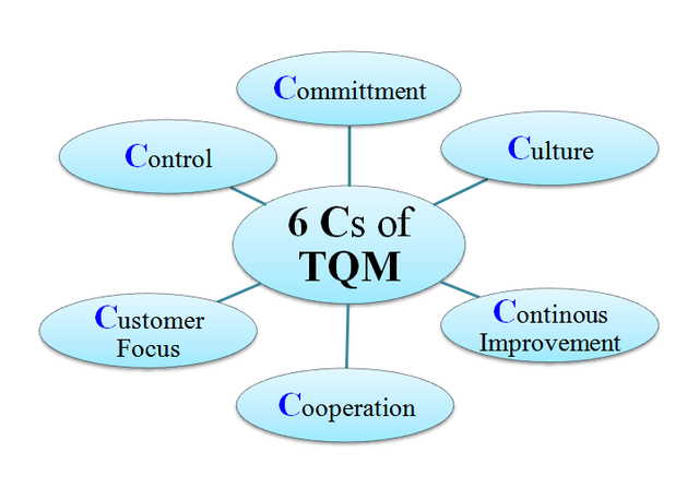 The Introduction of Total Quality Management