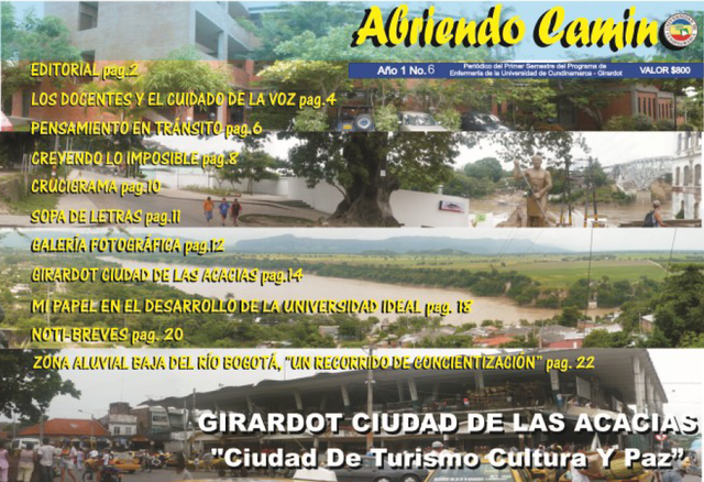 GIRARDOT CIUDAD DE LAS ACACIAS "Ciudad de Turismo Cultura y Paz"