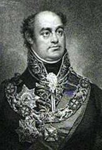 Beresford embarca para Inglaterra.