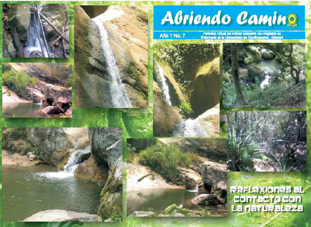 Reflexion al contacto con las naturaleza