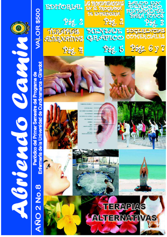 Terapias alternativas