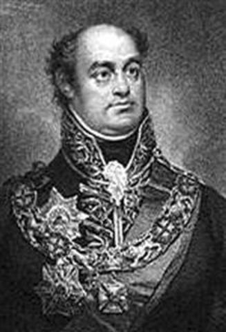 Beresford embarca para Inglaterra.