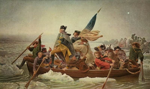 Washington Crosses the Delaware