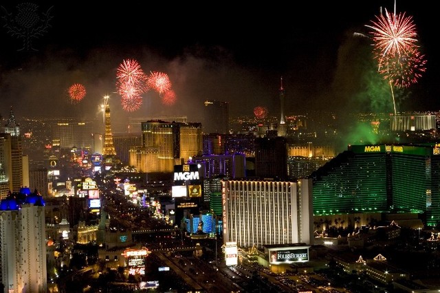 Las Vegas is Founded