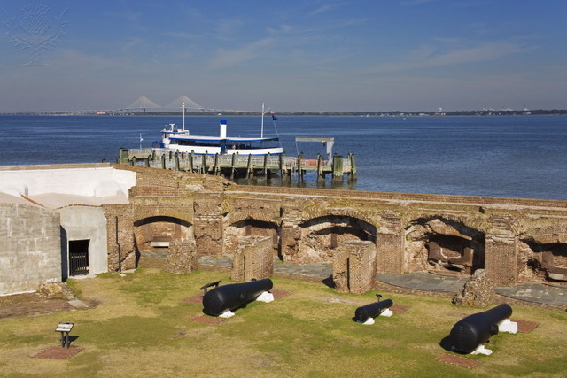 The Civil War begins at Fort Sumter