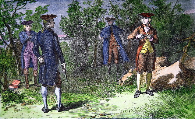 The Vice President Kills Hamlton