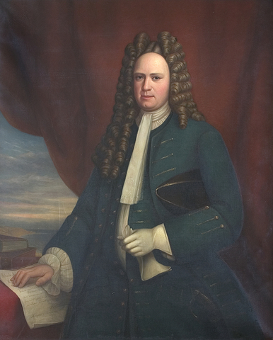 William Coddington found Newport.