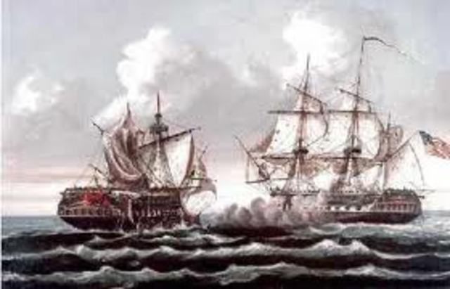 USS Constitution Scores a Victory