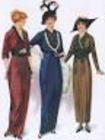 1910's fashion