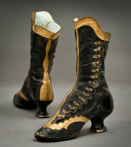 mens shoes in the 1870-1918