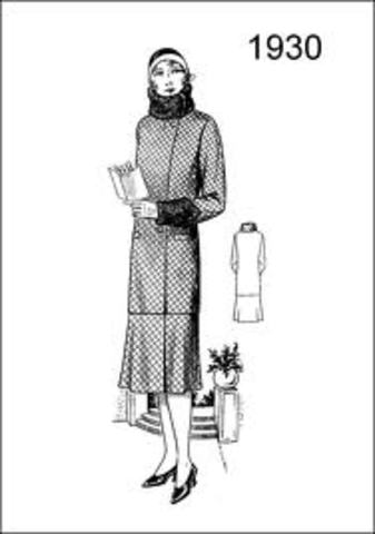 1930's fashion