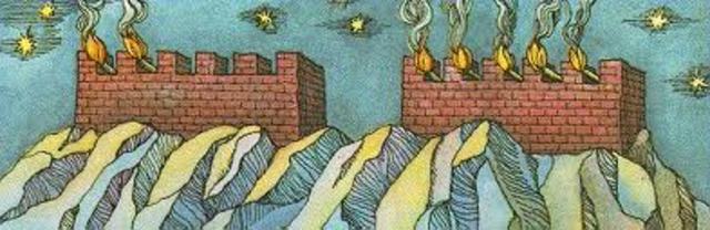 comunicacion por antorchas