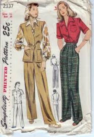 1940 Fashion Trends