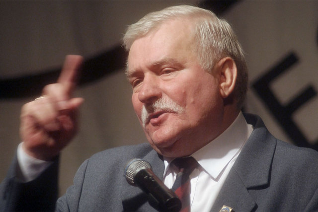 Lech Walesa