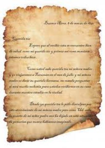 la carta