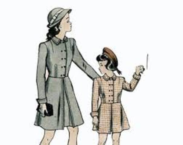 1930's Fashion Trends