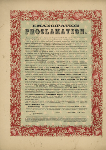 Emancipation Proclamation