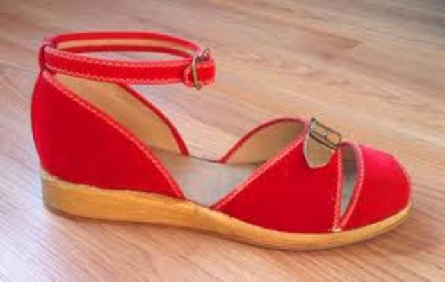 open toed and slingback shoes