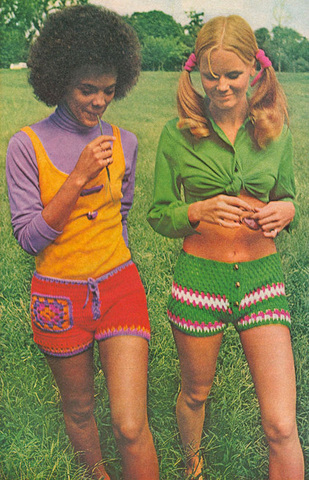 Girls in the 70s