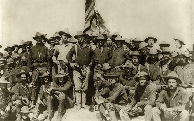 Rough Riders San Juan 1898