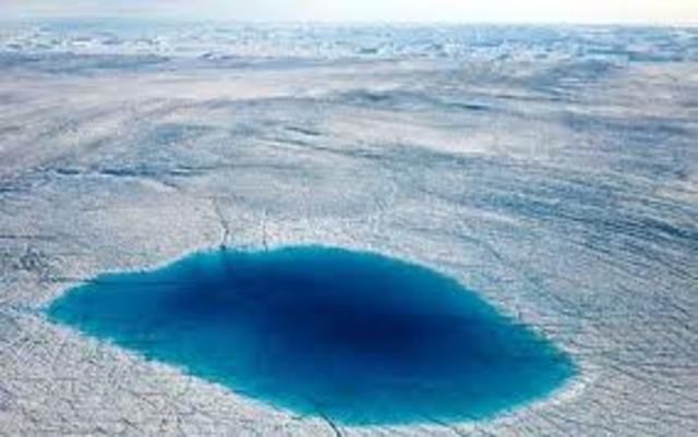 Massive Ice Loss in the Arctic