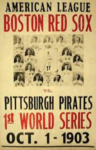 The first World Series