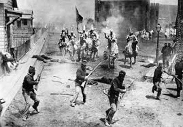 "Birth of a Nation" Silent Film