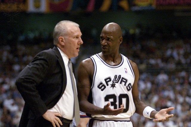 San Antonio win the NBA finals