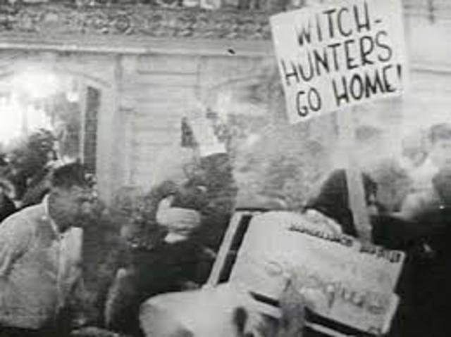 The House Un-American Activities Committe