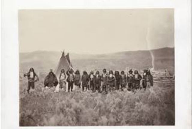 Shoshone tribe