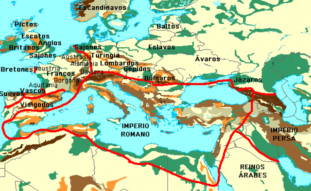 EL apogeo de Justiniano