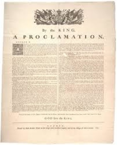 The Proclamation of 1763