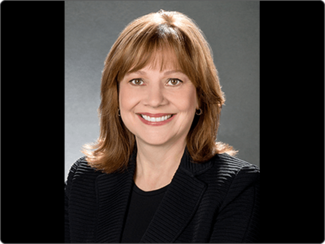First woman named CEO of GM