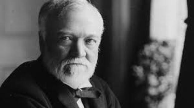 Andrew Carnegie the Man of Steel