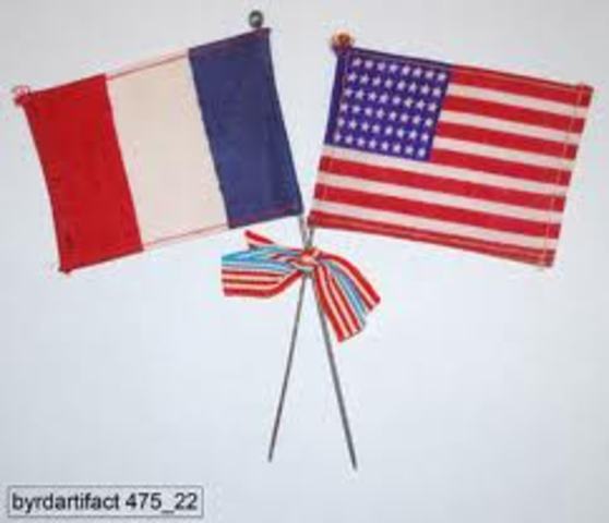 The US gives France $15 million tp help them fight Vietnam