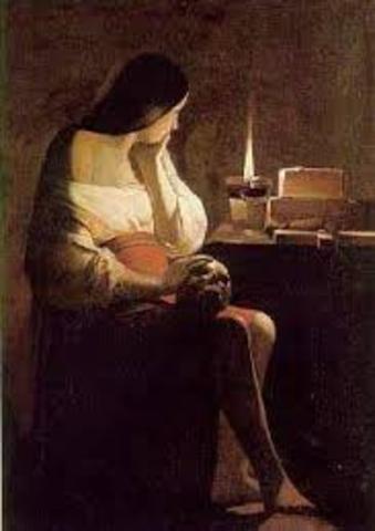 Emily stops giving painting lessons. Over ten years have pass before she has anycontact with the town