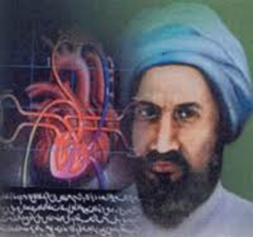 Blood is found by Ibn al-Nafis