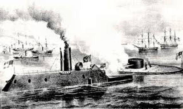 Battle of the Monitor and Virgina