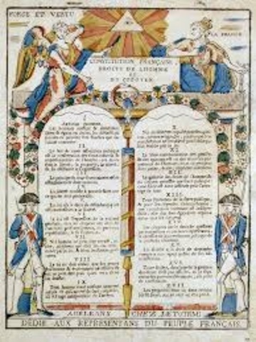 France drafts a new Constitution