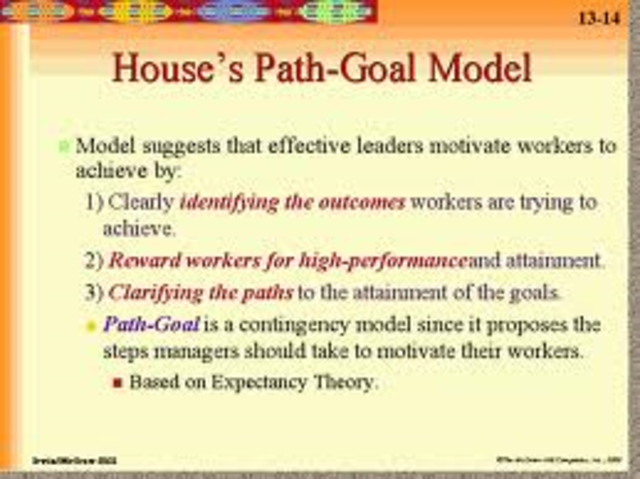 Path-Goal Model
