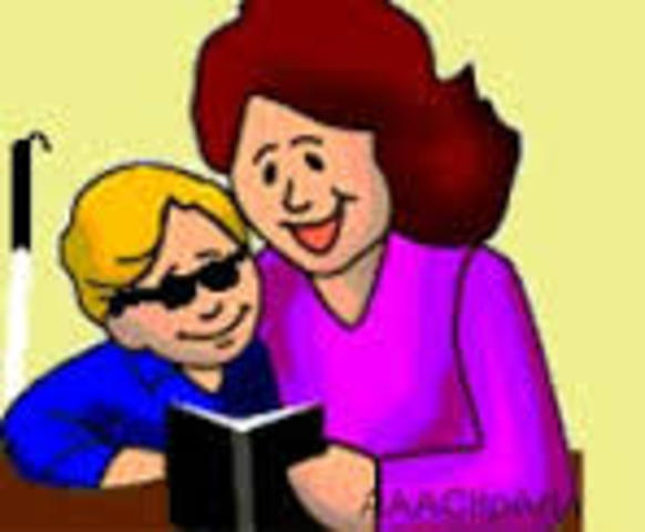 SE FUNDO LA PRIMERA ESUELA PARA INVIDENTES