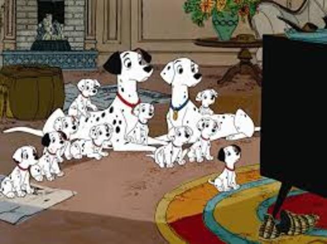 Walt Disney's "101 Dalmations" released
