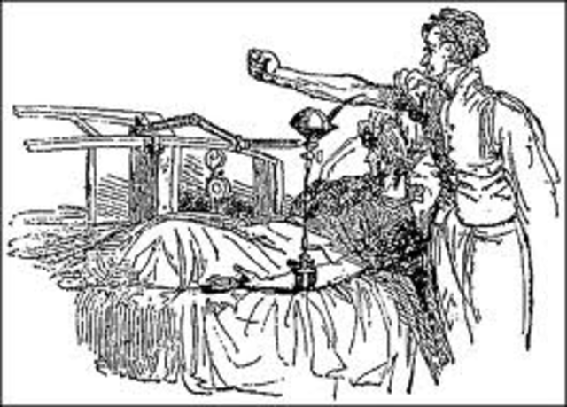 James Blundell FIRST human blood transfusion