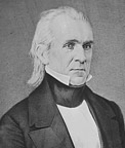 Democrats: James K. Polk