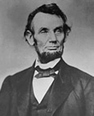 Republicans: Abraham Lincoln